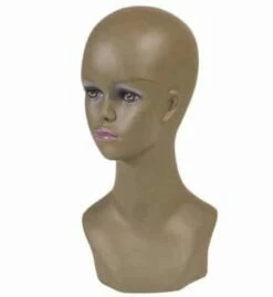 MAROTTE FEMME AFRO (Support Perruque 40 Cm)