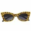 LUNETTES ROCKABILLY (Motif Léopard) -FêteMagique Soldes 14389 nc 14389 a