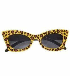 LUNETTES ROCKABILLY (Motif Léopard)