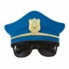 LUNETTES POLICIER (Casquette + Lunettes) -FêteMagique Soldes 14396 nc 14396 a