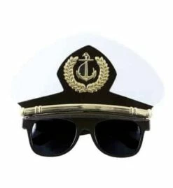 LUNETTES CAPITAINE (Casquette + Lunettes)