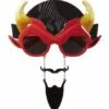 LUNETTES DU DIABLE (Cornes, Moustache Et Bouc) -FêteMagique Soldes 14398 nc 14398 a