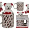 MUG ET OURS EN PELUCHE (Coffret Saint Valentin) -FêteMagique Soldes 144265 scaled 1
