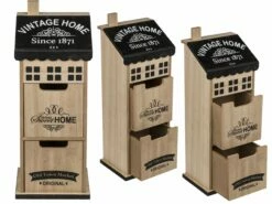 RANGEMENT MAISON DÉCO (Dimension 13 X 34 Cm)