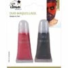 MAQUILLAGE ROUGE ET NOIR (Duo Tubes De 11 Ml) Maquillage Halloween -FêteMagique Soldes 14501