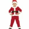 COSTUME PETIT PÈRE NOEL (Manteau, Pantalon, Bonnet) Tailles Enfants - Démo Vidéo -FêteMagique Soldes 1492 nc 1492 a