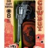 PISTOLET COW BOY GONHER (Colt 8 Coups + Holster) -FêteMagique Soldes 150 0