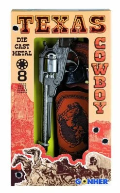 PISTOLET COW BOY GONHER (Colt 8 Coups + Holster)