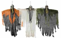 SQUELETTE A SUSPENDRE (Taille 60 Cm - 3 Coloris) Squelette épouvantail