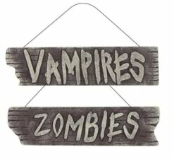 PLAQUES DE PORTE (Décoration Halloween)