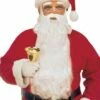 MAXI BARBE DU PÈRE NOEL (Moustache Et Sourcils) -FêteMagique Soldes 1523C nc 1523C a