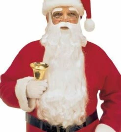 MAXI BARBE DU PÈRE NOEL (Moustache Et Sourcils)
