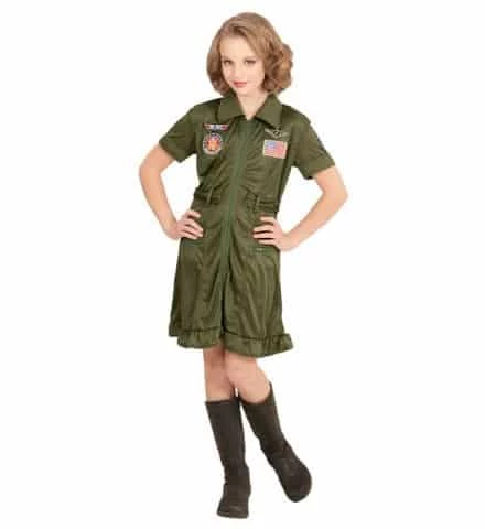 FILLE PILOTE DE L’ARMÉE (Robe Pilote De Chasse) Tailles Enfants - Démo Vidéo 3 FILLE PILOTE DE L’ARMÉE (Robe Pilote De Chasse) Tailles Enfants - Démo Vidéo