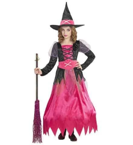 PETITE SORCIÈRE FÉE ROSE (Robe Enfant Avec Chapeau) De 2 à 13 Ans - Démo Vidéo 3 PETITE SORCIÈRE FÉE ROSE (Robe Enfant Avec Chapeau) De 2 à 13 Ans - Démo Vidéo