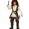 JEUNE PIRATE DES CARAÏBES (Costume Et Accessoires) Tailles Enfants - Démo Vidéo -FêteMagique Soldes 152C nc 152C a