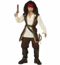 JEUNE PIRATE DES CARAÏBES (Costume Et Accessoires) Tailles Enfants - Démo Vidéo