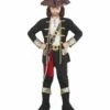 JEUNE CAPITAINE PIRATE (Costume Et Accessoires) Tailles Enfants - Démo Vidéo -FêteMagique Soldes 152E nc 152E a