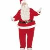 COSTUME SUPER PÈRE NOEL (Costume Avec Cerceau) Taille Adulte Unique -FêteMagique Soldes 1537G nc 1537G a