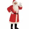 COSTUME DU PÈRE NOEL (Déguisement Adulte) -FêteMagique Soldes 1544V1