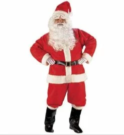 COSTUME - PÈRE NOEL (Déguisement Adulte) Costume Traditionnel