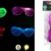 LUNETTES GRILLE A LED (Assortiment Couleurs) 1 LUNETTES GRILLE A LED (Assortiment Couleurs) -FêteMagique Soldes 15896