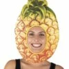 MASQUE TÊTE D'ANANAS -FêteMagique Soldes 17023