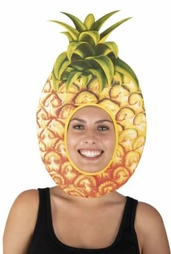 MASQUE TÊTE D'ANANAS