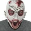 MASQUE ZOMBIE SANGLANT (Masque Intégral En Latex) -FêteMagique Soldes 17348