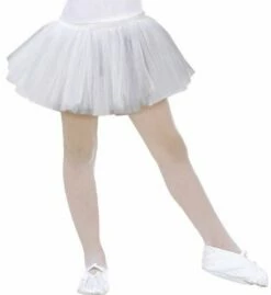 TUTU BLANC DE DANSEUSE (Taille Unique Enfant)