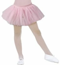 TUTU ROSE DE DANSEUSE (Taille Unique Enfant)