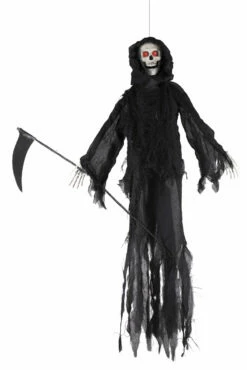 FAUCHEUR ANIMÉ (Décoration Son Et Lumière) Taille 66 Cm - Démo Vidéo