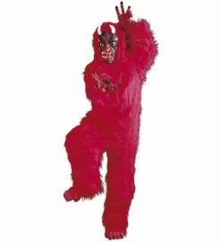 DÉGUISEMENT - MASCOTTE (Diable Rouge)