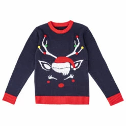 PACK 12 PULLS DE NOEL (Modèles Pour Femmes) Assortiment 2 Motifs