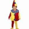 COSTUME DE MINI CLOWN (Pack De 6 Déguisements) Taille Unique 1/3 Ans -FêteMagique Soldes 1900C nc 1900C a