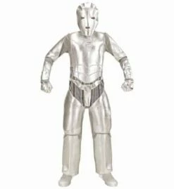 ENVAHISSEUR DE L'ESPACE (Combinaison, Masque) Tailles Enfants - Démo Vidéo