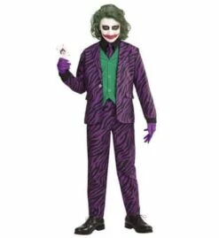 JEUNE JOKER MALÉFIQUE (Costume, Gilet, Cravate) Tailles Enfants - Démo Vidéo
