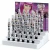 CRAYONS A MAQUILLAGE (Paillettes 6 Coloris - 3.5 Ml) Présentoir 24 Crayons