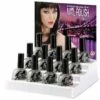 VERNIS A ONGLES BRILLANT (Paillettes Argentées - 7 Ml) Présentoir 12 Vernis -FêteMagique Soldes 1973H nc 1973H a