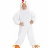 PETIT POULET FUZZY (Combinaison à Capuche) Taille Enfant 2/3 Ans -FêteMagique Soldes 1983K nc 1983K a