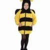 MASCOTTE ABEILLE FUZZY (Veste Et Capuche Peluche) Taille Unique 2/3 Ans -FêteMagique Soldes 1989H nc 1989H a