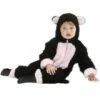 COSTUME CHATON FUZZY (Pack 6 Costumes Bébés) Tailles 0/6 Mois Et 1/2 Ans -FêteMagique Soldes 1990G nc 1990G a