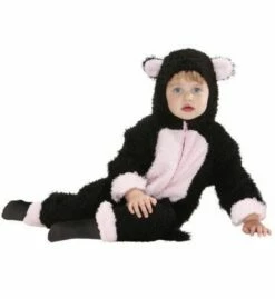 COSTUME CHATON FUZZY (Pack 6 Costumes Bébés) Tailles 0/6 Mois Et 1/2 Ans