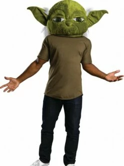TÊTE MASCOTTE DE YODA (Tête De Mascotte Adulte)