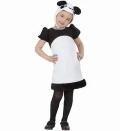 ROBE PETIT FILLE PANDA (Pack 6 Costumes Filles) Tailles 2/3 Ans Et 3/4 Ans