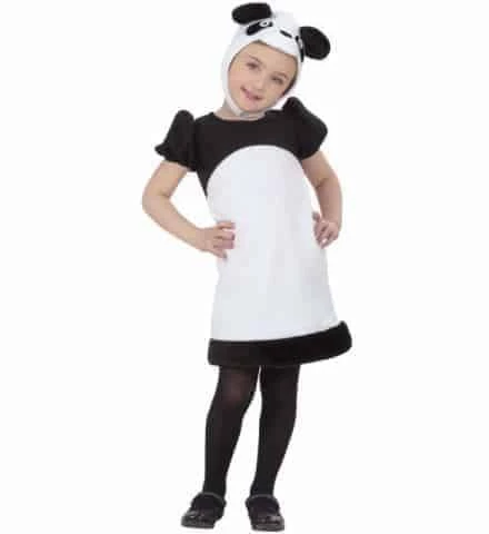 ROBE PETIT FILLE PANDA (Pack 6 Costumes Filles) Tailles 2/3 Ans Et 3/4 Ans 3 ROBE PETIT FILLE PANDA (Pack 6 Costumes Filles) Tailles 2/3 Ans Et 3/4 Ans