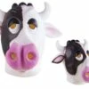 MASQUE DE VACHE EN LATEX (Masque Intégral) 1 MASQUE DE VACHE EN LATEX (Masque Intégral) -FêteMagique Soldes 20161