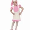 ROBE ROSE LAPIN BUNNY (Pack 6 Costumes Filles) Tailles 2/3 Ans Et 3/4 Ans