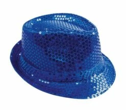 CHAPEAU DISCO BLEU