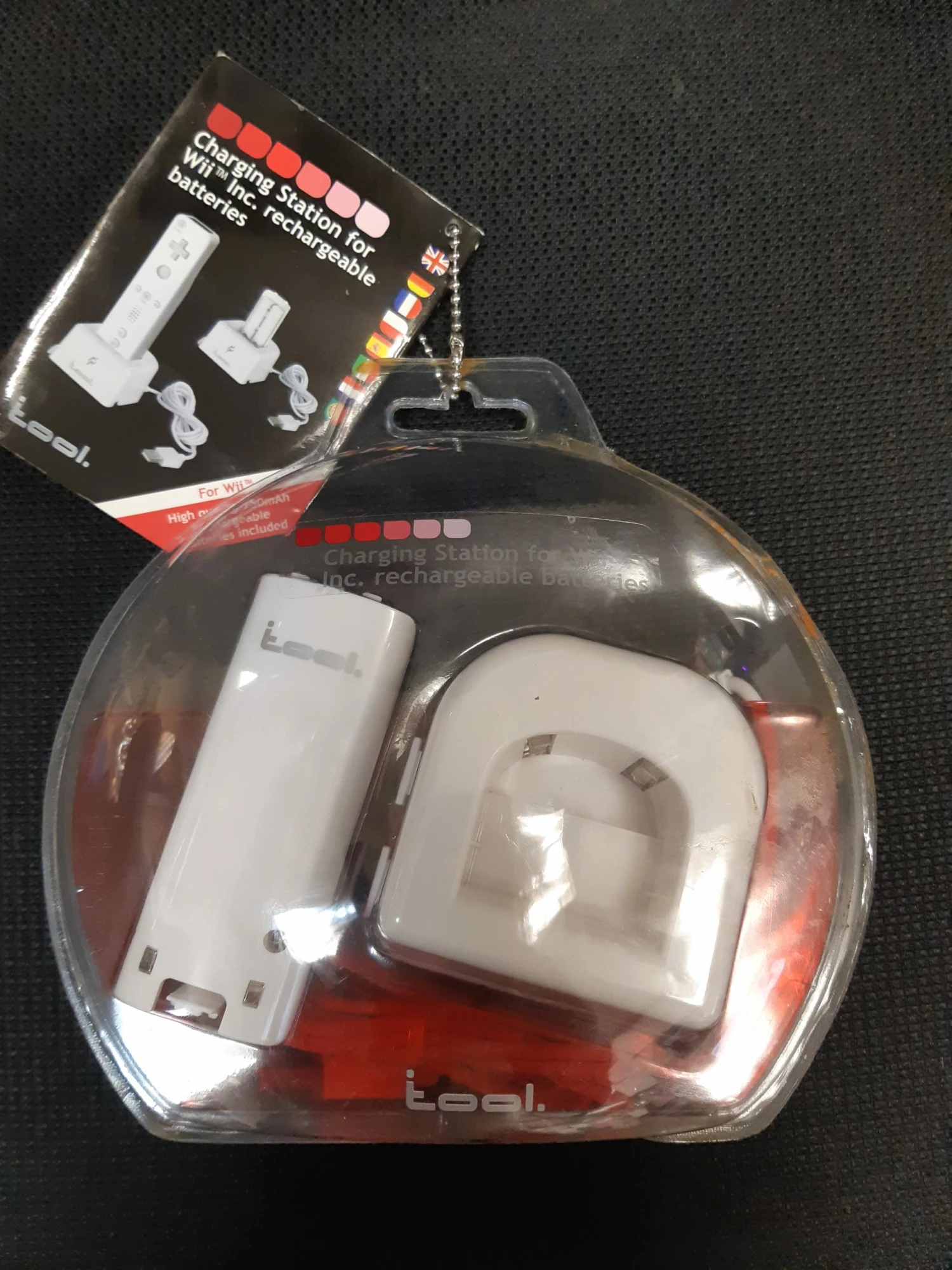 CHARGEUR DE MANETTE WII 3 CHARGEUR DE MANETTE WII