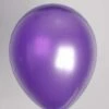 BALLONS VIOLETS MÉTAL